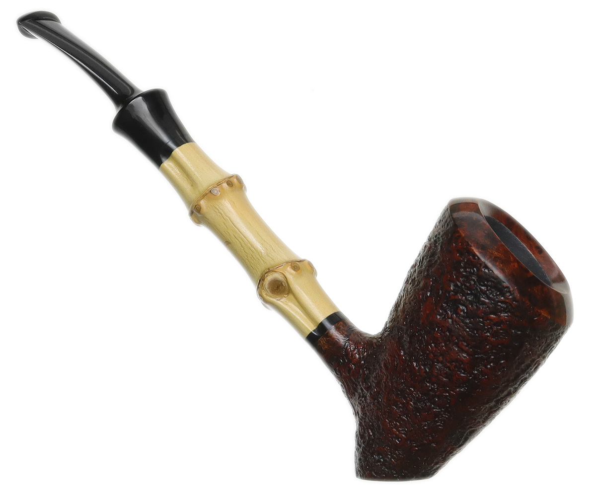 Luiz Lavos Sandblasted Dublin Sitter with Bamboo