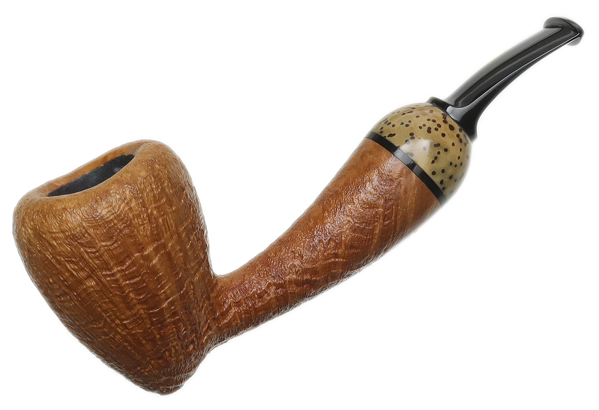 Luiz Lavos Sandblasted Acorn with Jupati