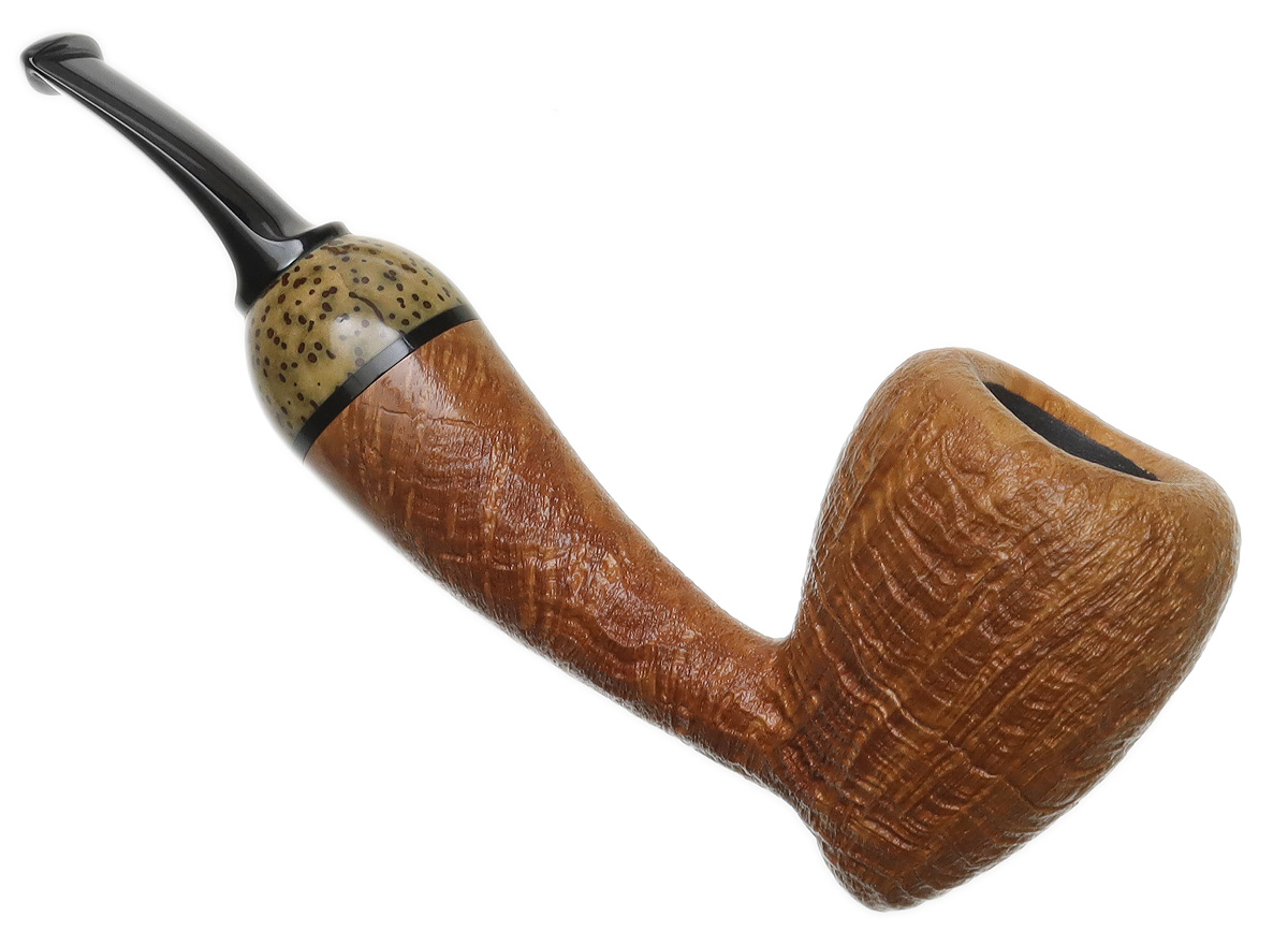 Luiz Lavos Sandblasted Acorn with Jupati