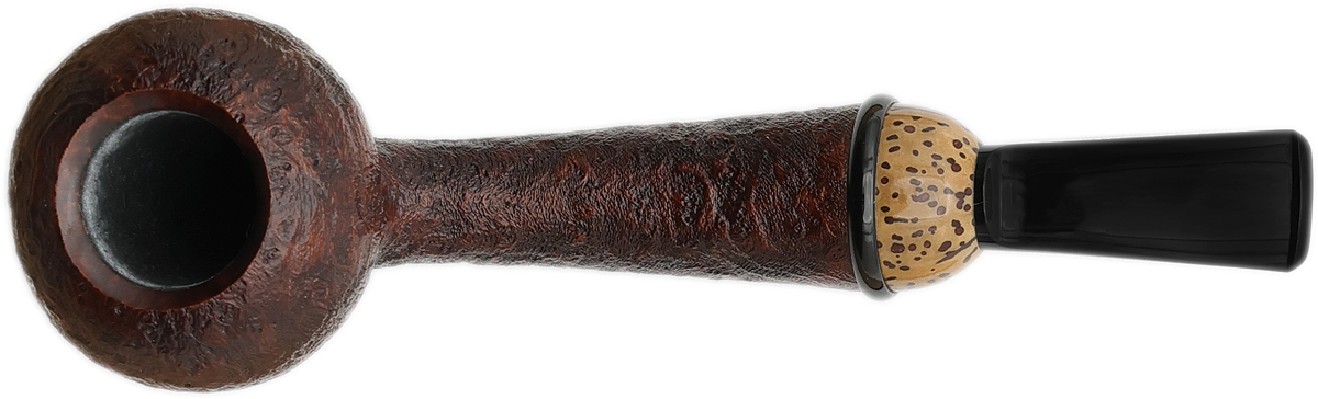 Luiz Lavos Sandblasted Acorn with Jupati