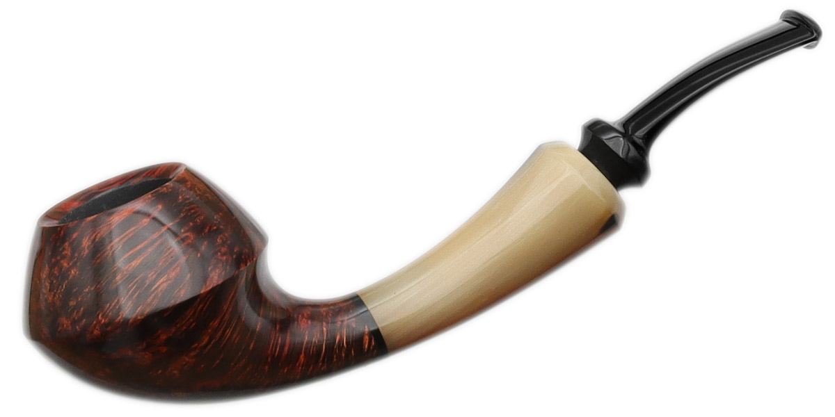 Luiz Lavos Smooth Rhodesian with Horn
