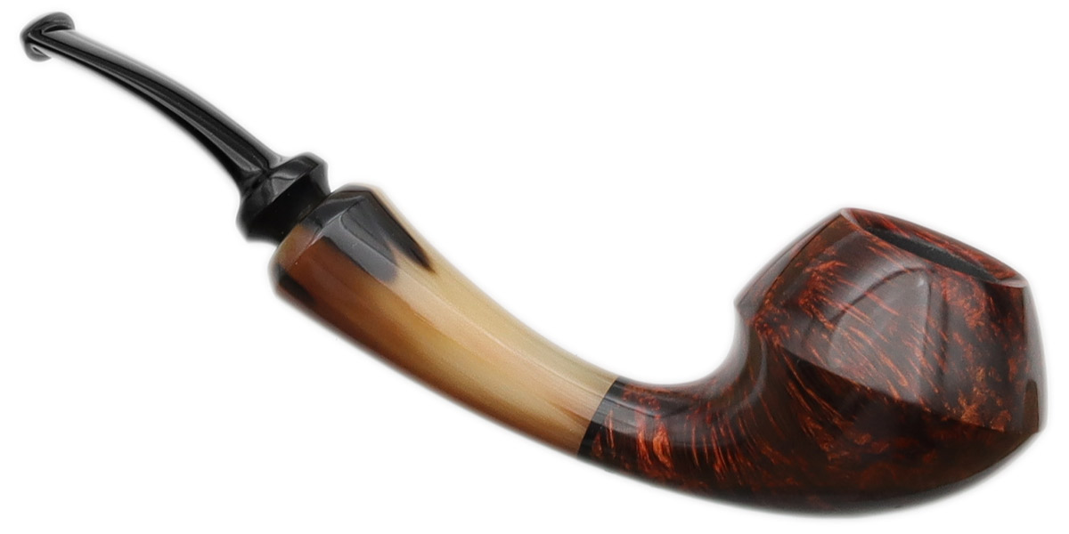 Luiz Lavos Smooth Rhodesian with Horn