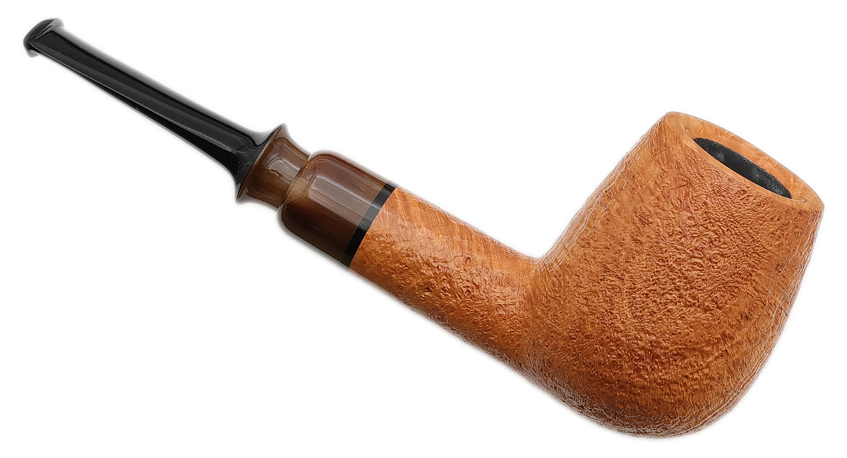 Luiz Lavos Sandblasted Natural Billiard with Horn