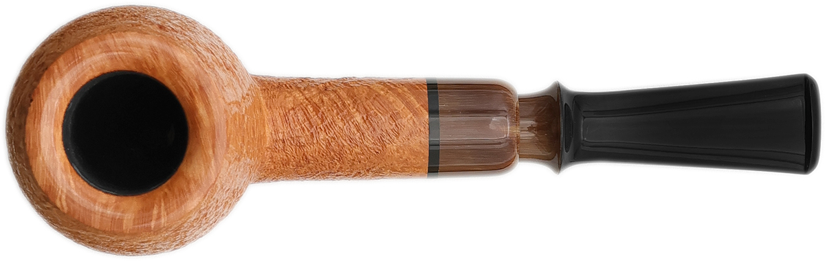Luiz Lavos Sandblasted Natural Billiard with Horn