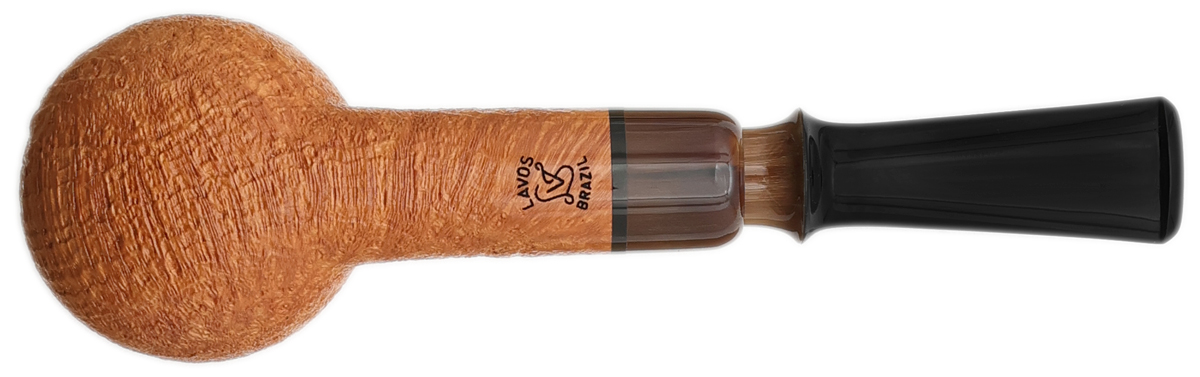 Luiz Lavos Sandblasted Natural Billiard with Horn