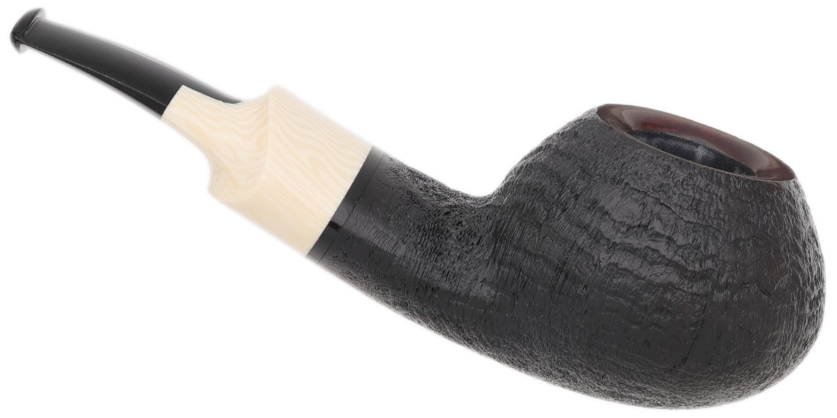 Luiz Lavos Sandblasted Tomato with Ivorite