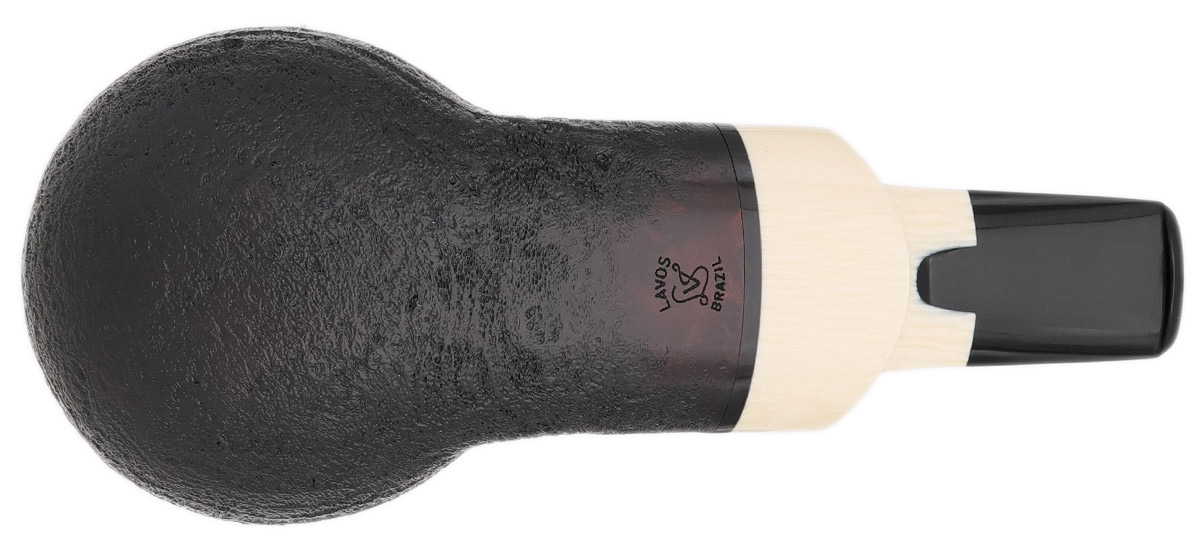 Luiz Lavos Sandblasted Tomato with Ivorite