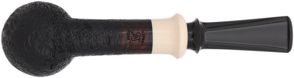 Luiz Lavos Sandblasted Stack with Ivorite