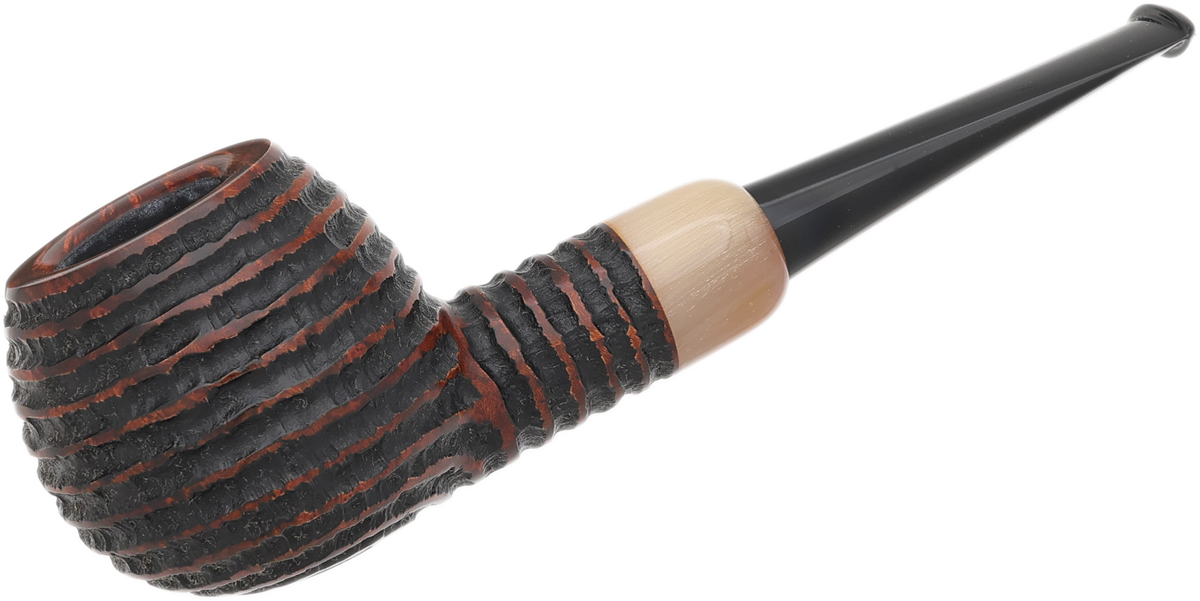 Luiz Lavos Rusticated Oversized Apple with Horn