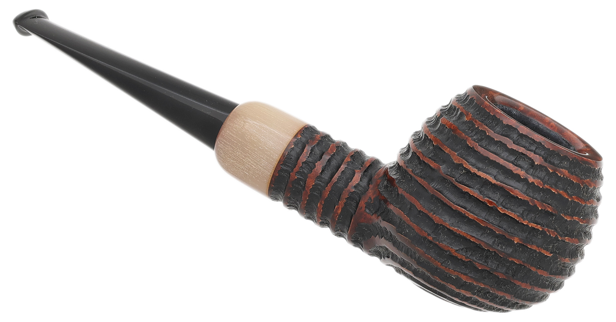Luiz Lavos Rusticated Oversized Apple with Horn