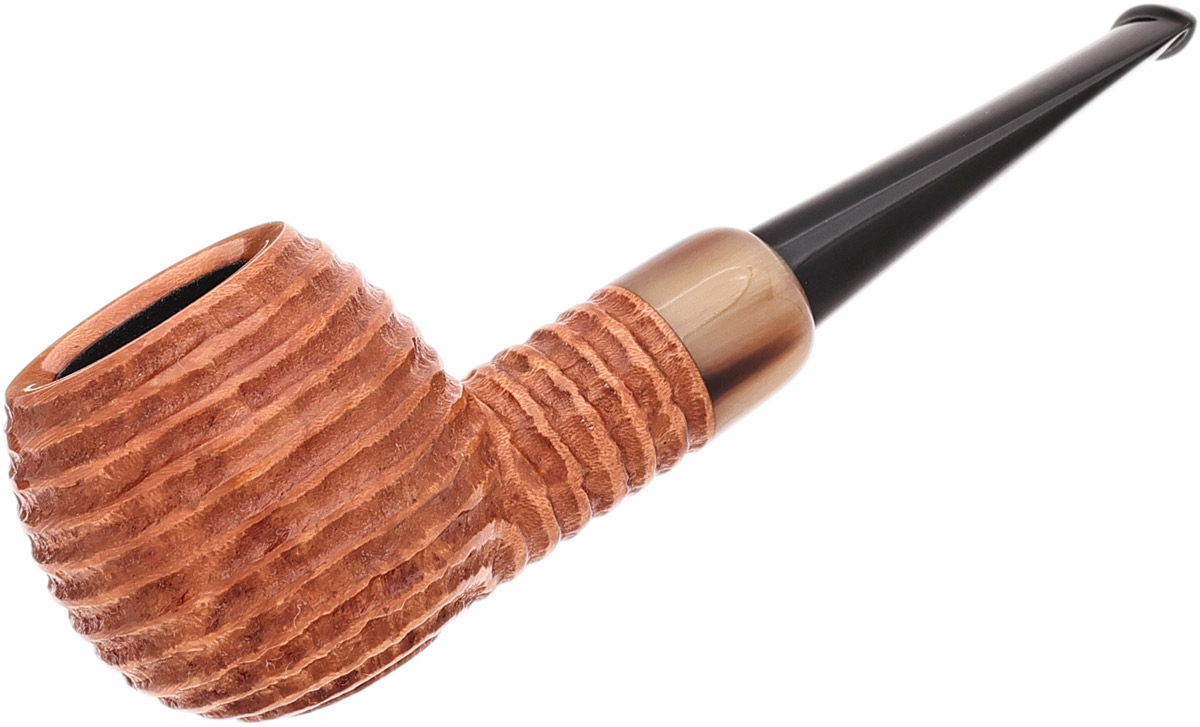 Luiz Lavos Rusticated Apple with Horn