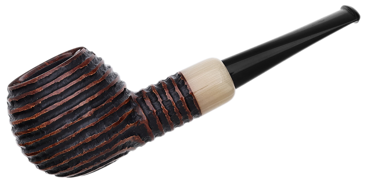 Luiz Lavos Rusticated Apple with Horn