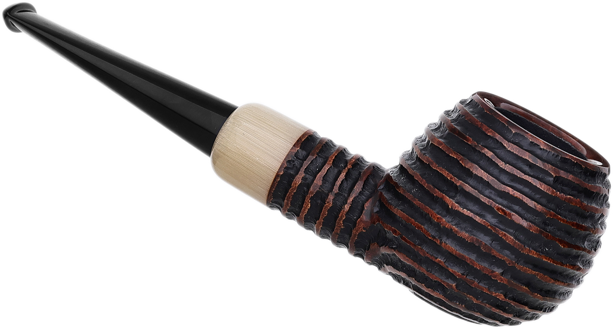 Luiz Lavos Rusticated Apple with Horn