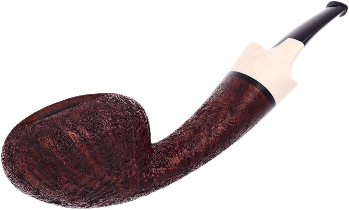 Luiz Lavos Sandblasted Squat Apple with Ivorite