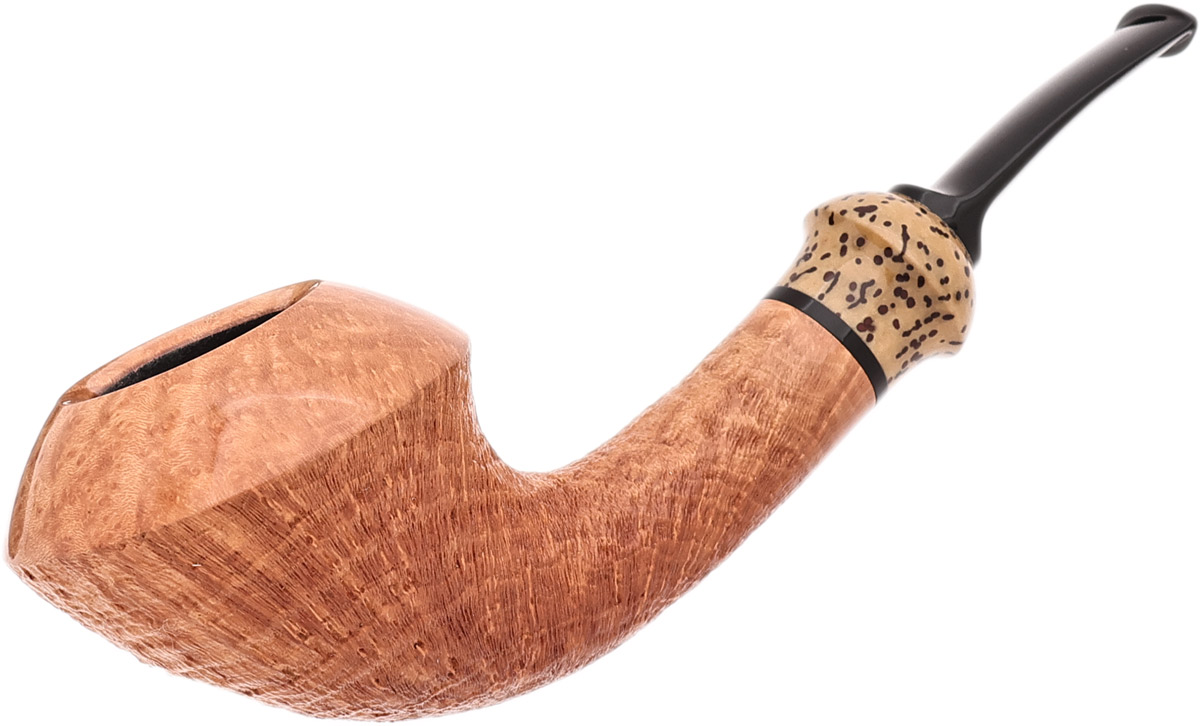 Luiz Lavos Partially Sandblasted Rhodesian with Jupati