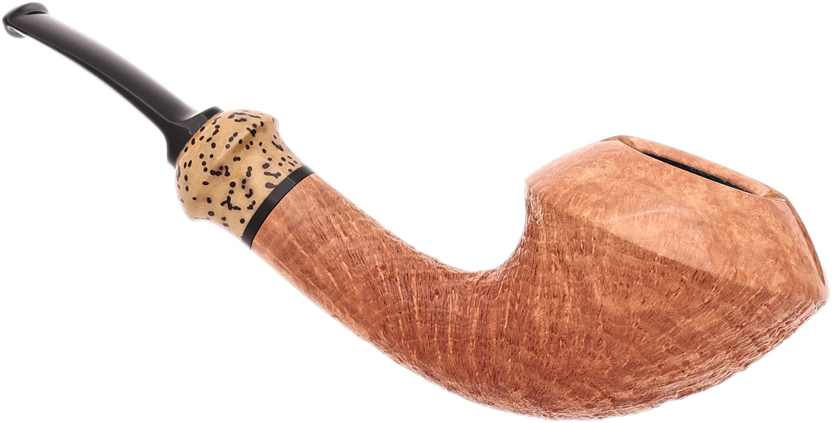 Luiz Lavos Partially Sandblasted Rhodesian with Jupati