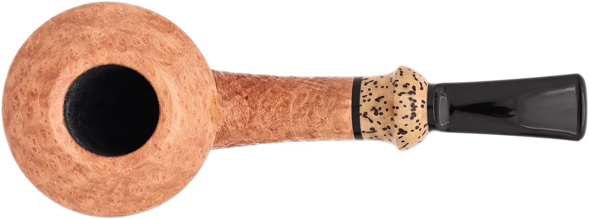 Luiz Lavos Partially Sandblasted Rhodesian with Jupati