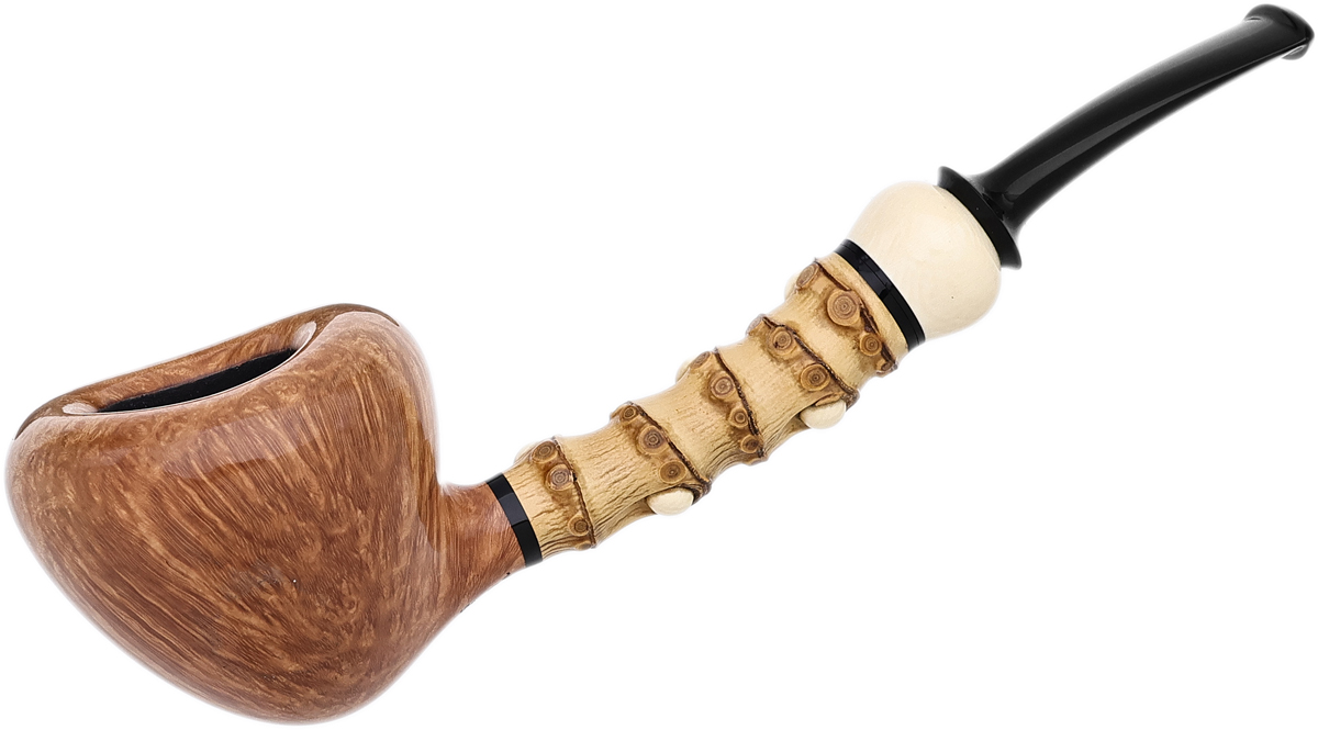 Luiz Lavos Smooth Acorn with Bamboo and Mammoth