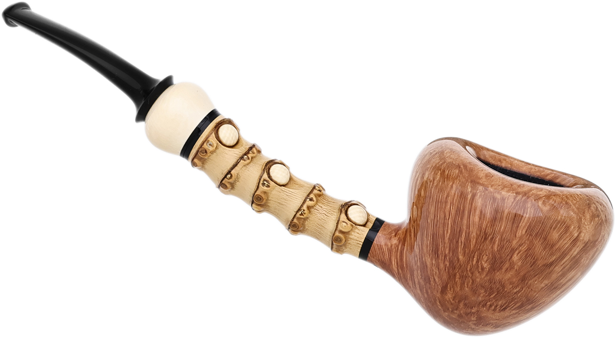 Luiz Lavos Smooth Acorn with Bamboo and Mammoth