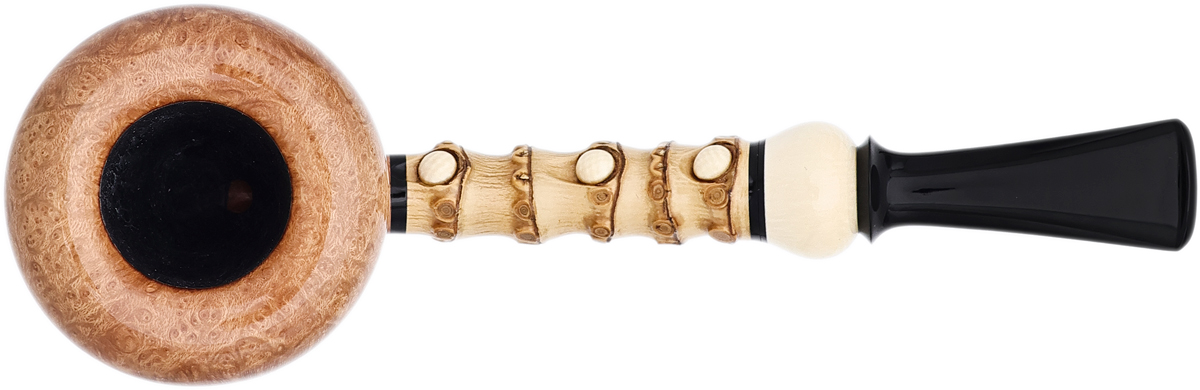 Luiz Lavos Smooth Acorn with Bamboo and Mammoth