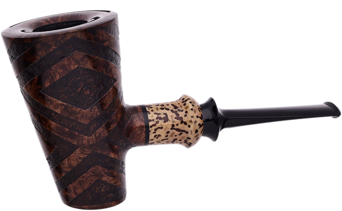 Luiz Lavos Partially Sandblasted Poker