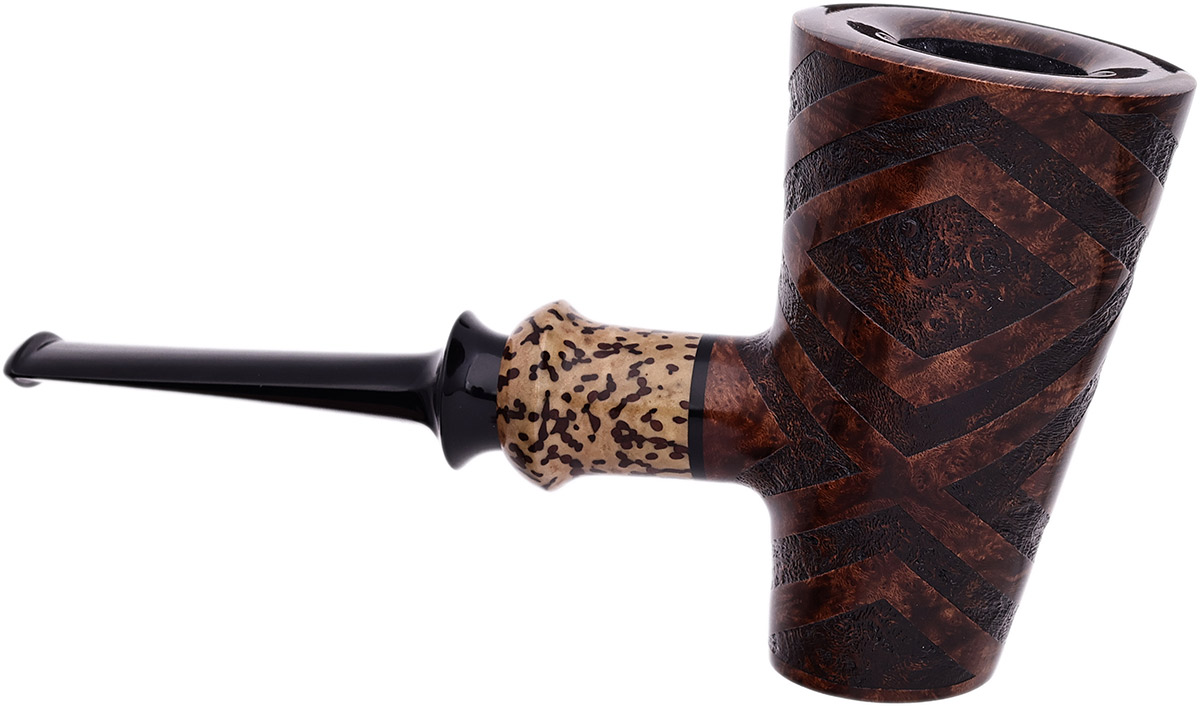 Luiz Lavos Partially Sandblasted Poker