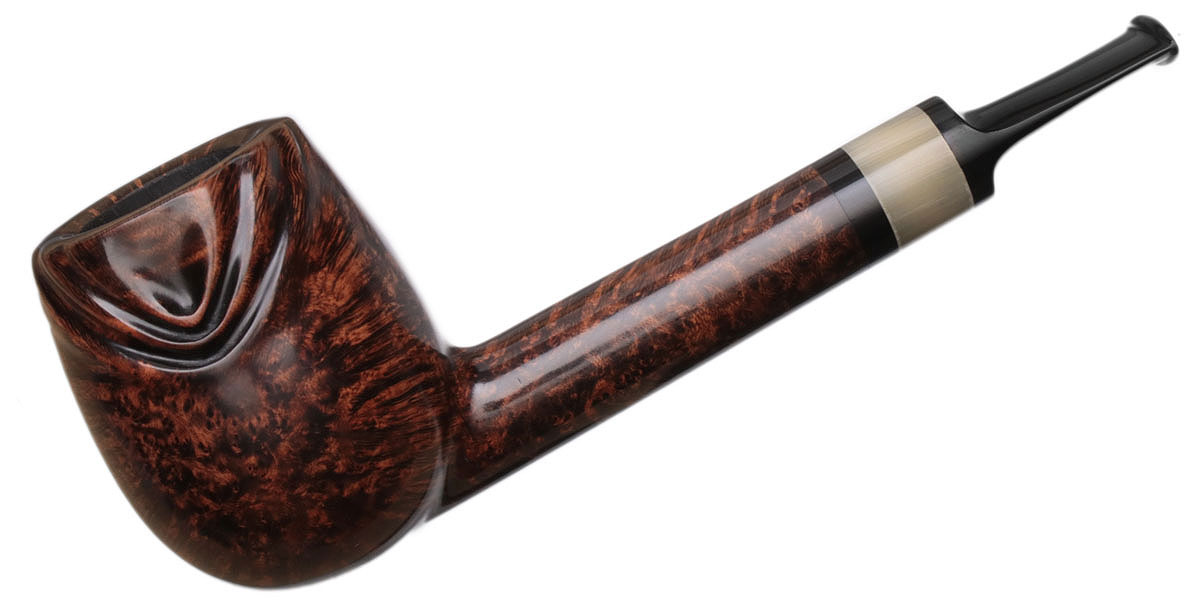 Andrey Grigoriev Smooth Wrinkled Lovat with Horn