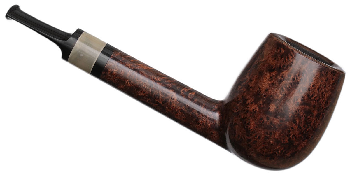 Andrey Grigoriev Smooth Wrinkled Lovat with Horn