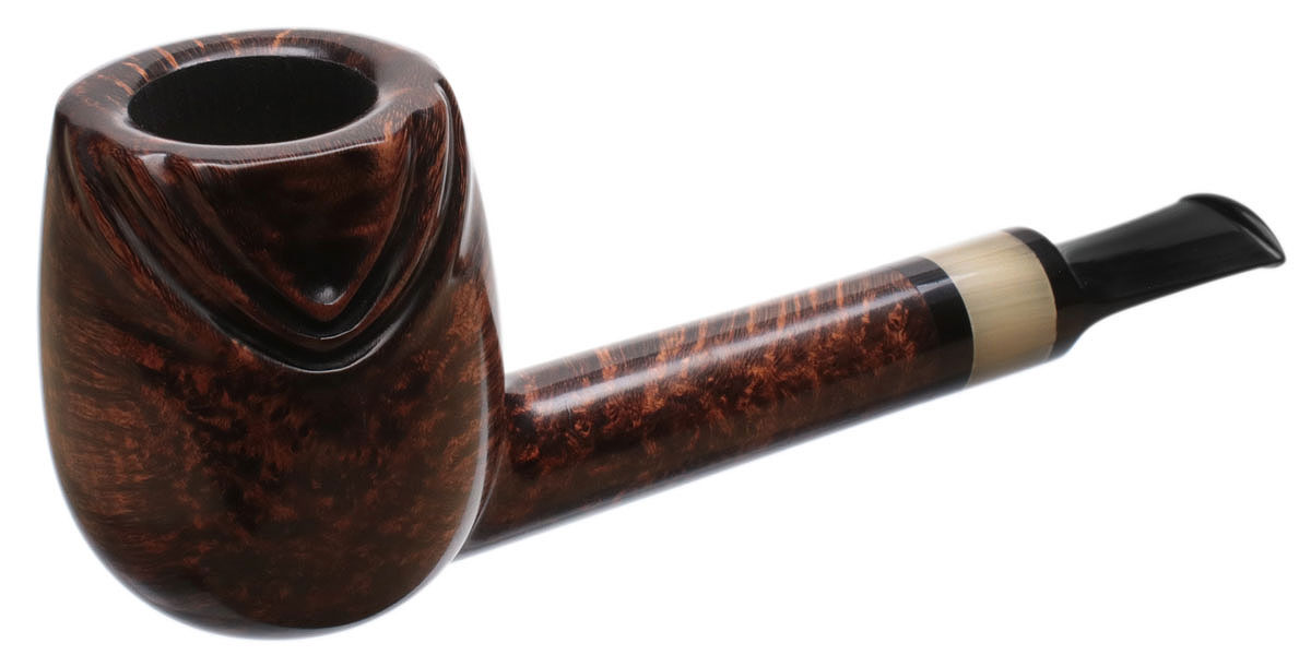 Andrey Grigoriev Smooth Wrinkled Lovat with Horn