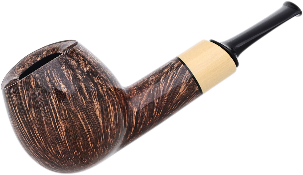 Andrey Grigoriev Smooth Apple with Boxwood (Magnetic Stem)
