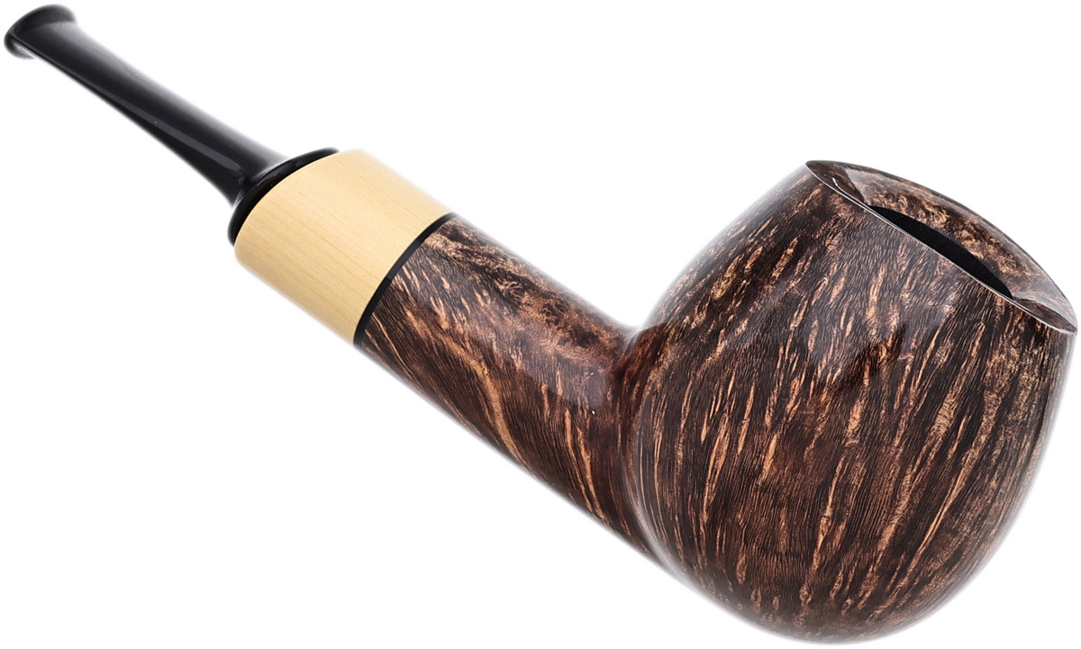 Andrey Grigoriev Smooth Apple with Boxwood (Magnetic Stem)
