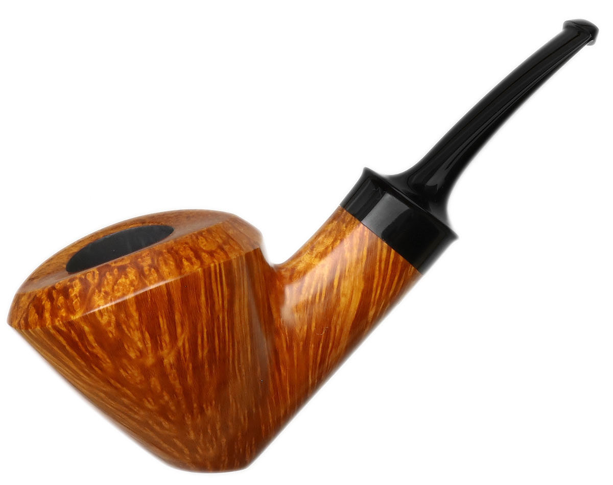 Yang Kun Smooth Bent Dublin Sitter (Four Footprints) (2242)
