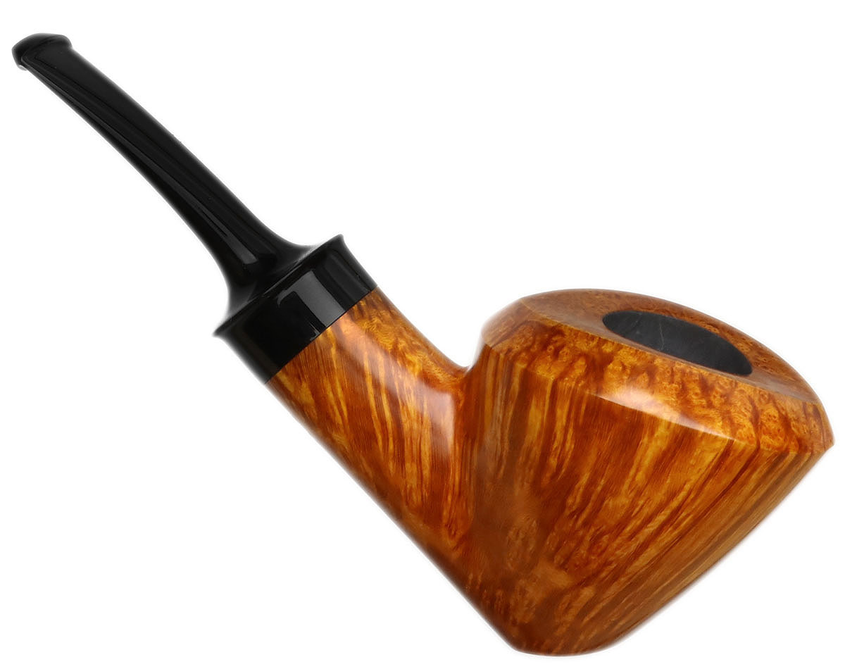 Yang Kun Smooth Bent Dublin Sitter (Four Footprints) (2242)