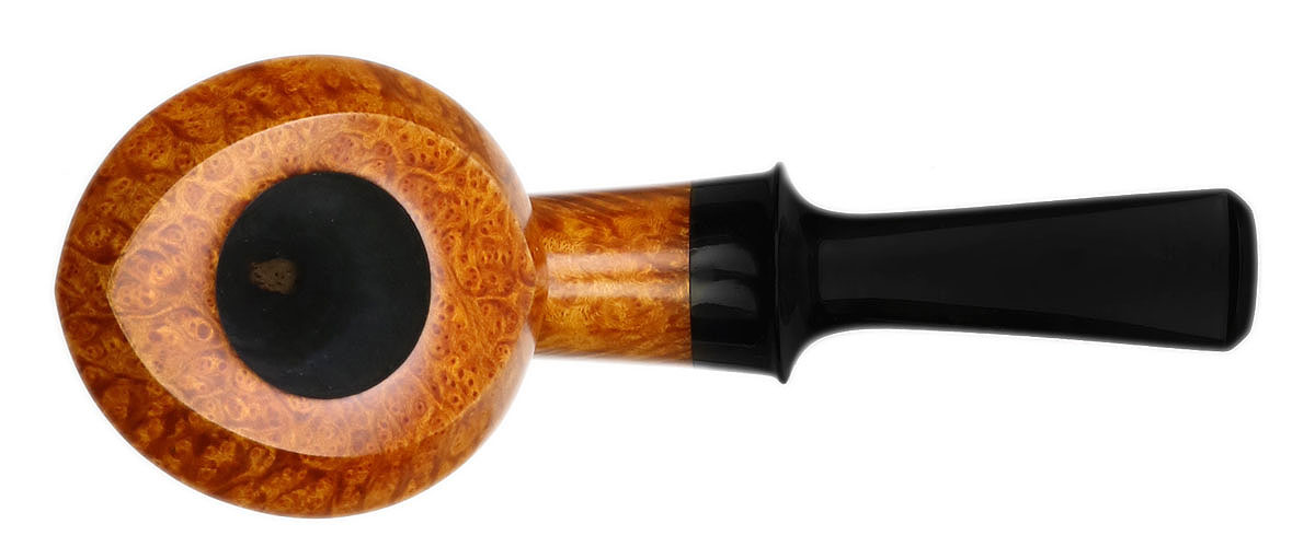 Yang Kun Smooth Bent Dublin Sitter (Four Footprints) (2242)