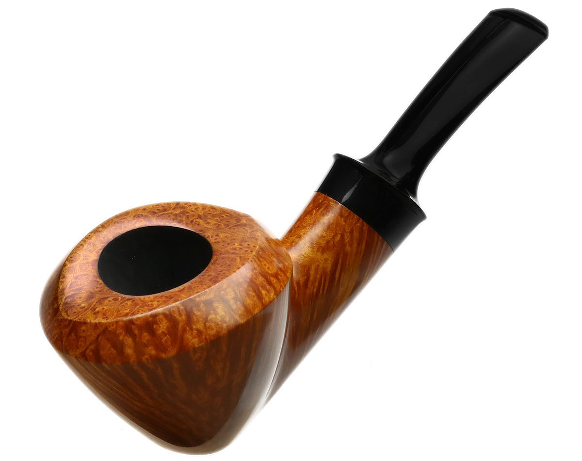 Yang Kun Smooth Bent Dublin Sitter (Four Footprints) (2242)