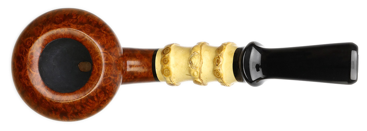 Yang Kun Smooth Acorn with Bamboo (Four Footprints) (2240)