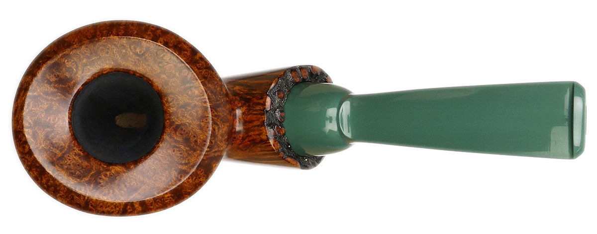 Yang Kun Smooth Vase (Signature) (2244)
