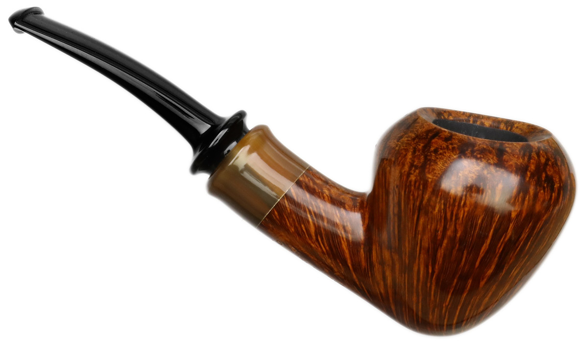 Yang Kun Smooth Acorn with Horn (Signature) (2237)
