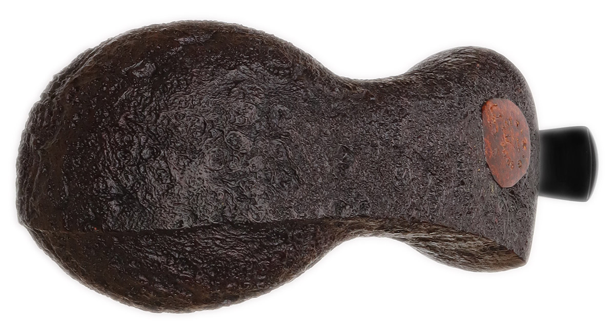 Yang Kun Sandblasted Bent Brandy with Masur Birch (245)