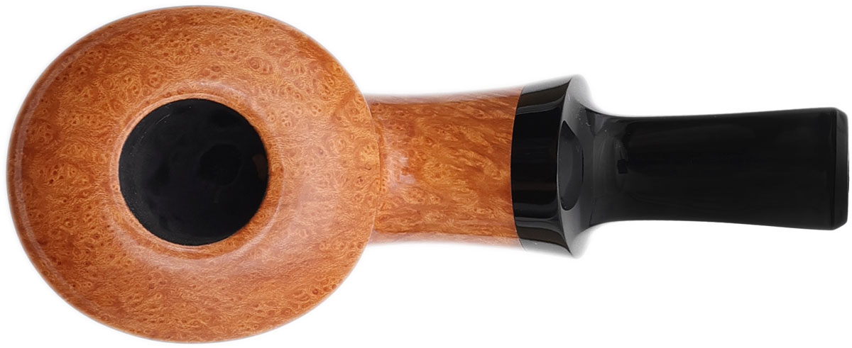 Yang Kun Two Pipe Set Smooth Rhodesian and Partially Sandblasted Dublin Sitter with Bamboo (U24.5) (2024)