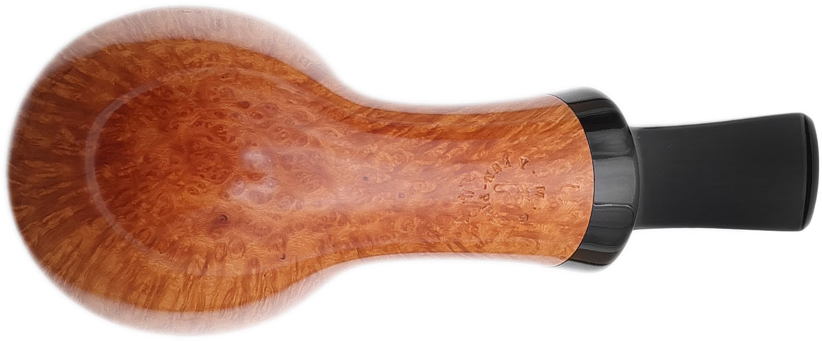 Yang Kun Two Pipe Set Smooth Rhodesian and Partially Sandblasted Dublin Sitter with Bamboo (U24.5) (2024)
