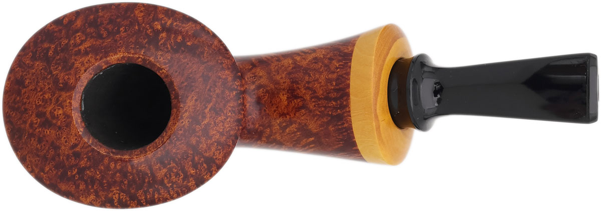 Yang Kun Smooth Bent Dublin with Boxwood (Signature) (U2415)