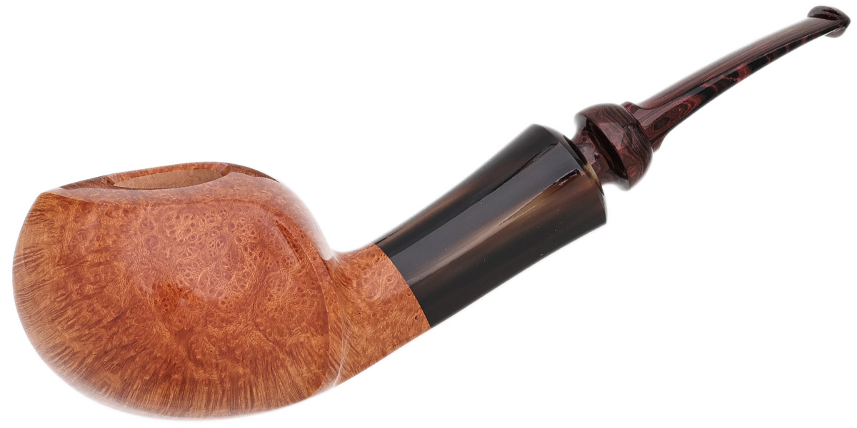 Yang Kun Smooth Blowfish with Horn (Signature) (U2536) (2025)