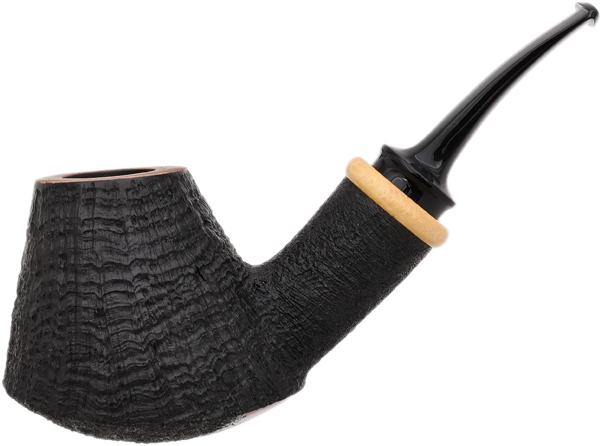 Yang Kun Partially Sandblasted Volcano with Boxwood (U2543) (2025)