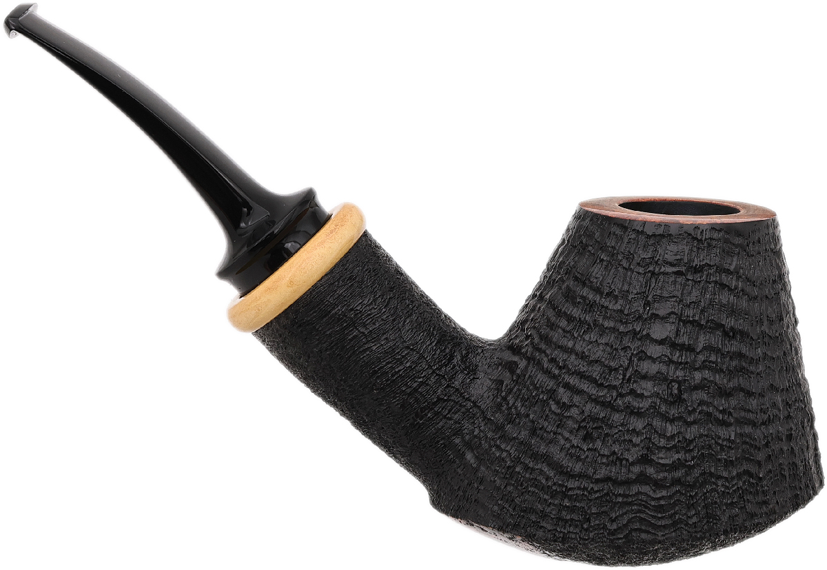 Yang Kun Partially Sandblasted Volcano with Boxwood (U2543) (2025)