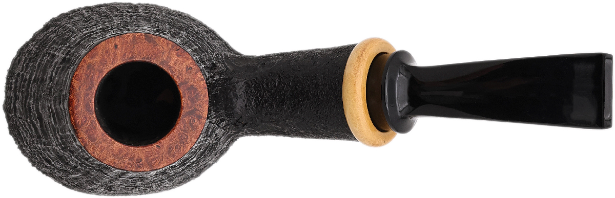 Yang Kun Partially Sandblasted Volcano with Boxwood (U2543) (2025)