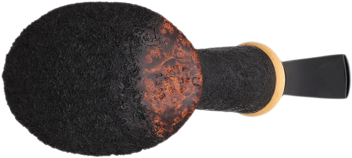 Yang Kun Partially Sandblasted Volcano with Boxwood (U2543) (2025)