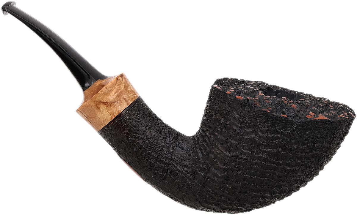 Yang Kun Sandblasted Bent Dublin with Masur Birch (U2544) (2025)