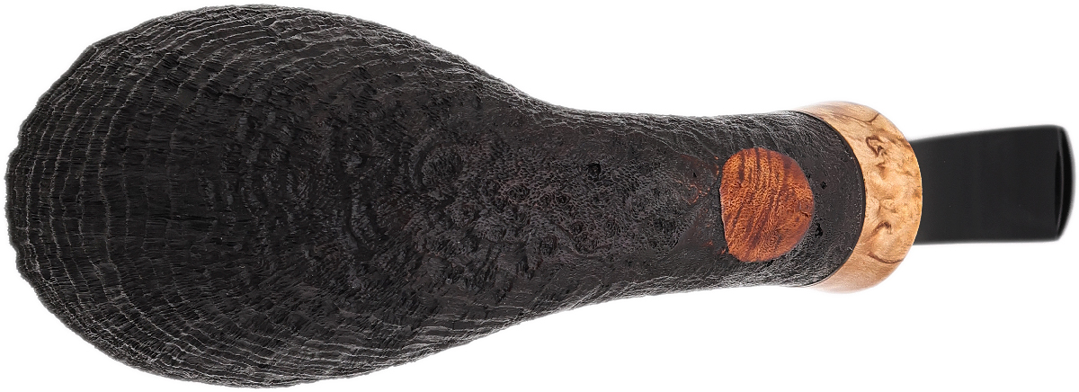 Yang Kun Sandblasted Bent Dublin with Masur Birch (U2544) (2025)