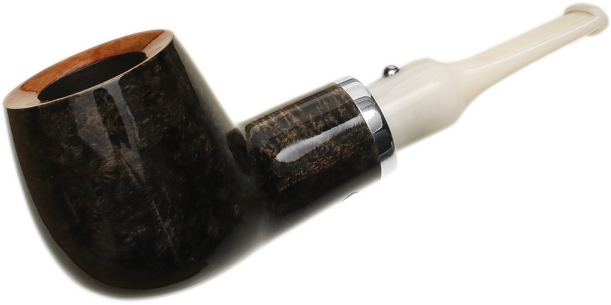 White Elephant Ebony & Ivory Grey Billiard (9mm)